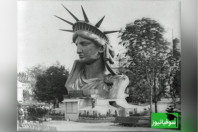 ویدیو/ خلاقیت هنری برای تعییر قیافۀ مجسمۀ آزادی آمریکا به تم هالووینی/ ولی این بیشتر بهش میاد 😂