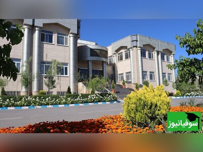 (ویدئو) نوزاد فارغ‌التحصیل دانشگاه علوم پزشکی مشهد در آغوش مادرش