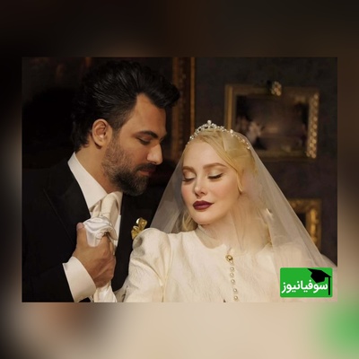 نگاهی به دکوراسیون پرطمطراق تالار عروسی  آرام جعفری و بابک انصاری به سبک اروپایی+ فیلم