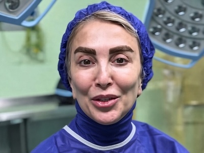 ببینید| افشاگری ژیلا صادقی با لباس جراحی: شغلم ایجاب می‌کند عمل زیبایی کنم!