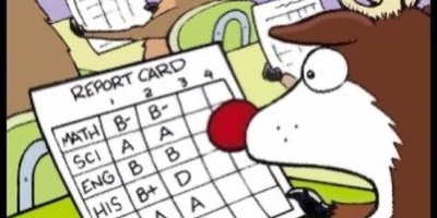 (ویدیو) وقتی سال آخری هستی و کارنامه می‌گیری؛ صحنه‌ای آشنا برای همه دانشجوها