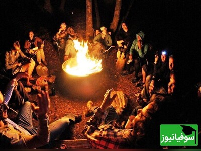 (ویدیو) آیین «چهارشنبه سوری» به سبک نهنگ عنبر