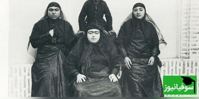 تصویر لو رفته از زنان حرمسرای همایونی در حال بند انداختن ابروهای موکتی! / چرا انقدر زن‌های قاجار سمی بودن آخه؟ انگاری اول ریش و سبیل بودن بعد دست و پا درآوردن😂