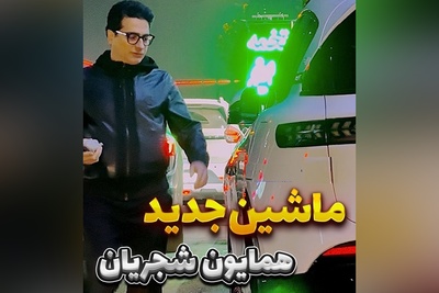 لحظه تحویل خودروی جدید همایون شجریان؛ از نمایندگی تا خیابان / نگاهی به طراحی و امکانات وویا فری 2025 + ویدئو