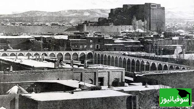 قدیمی ترین نقشه تبریز، شهر اولین ها که در موزه ترکیه نگهداری می‌شود+عکس