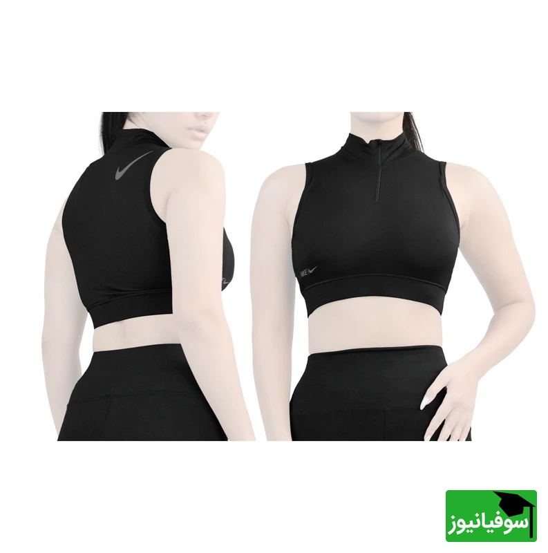 نیم تنه ورزشی بدنسازی زنانه