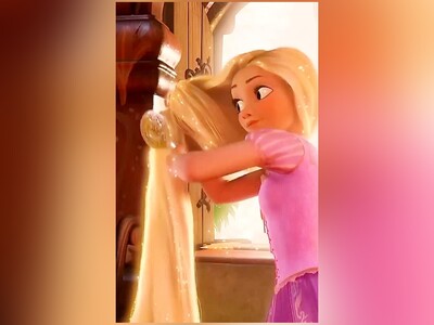 ویدئو/ یادگیری زبان انگلیسی با انیمیشن «راپونزل»/ مکالمات پرکاربرد