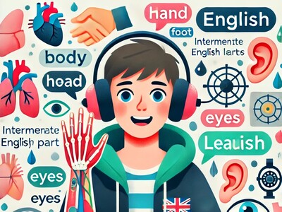 (ویدئو) با این پادکست انگلیسی، لیسنینگ‌تان را در کمترین زمان تقویت کنید! (قسمت دوم: نام‌های اندام‌های بدن)