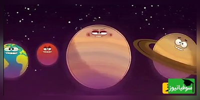 (ویدئو) ببین غیبت چیه که سیاره‌های منظومه شمسی هم درگیرشن!😅 این قسمت: یک کلاغ چهل کلاغ پشت سر زهره / بیچاره فضانورد😂