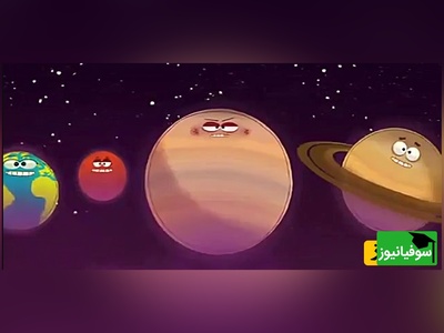 (ویدئو) ببین غیبت چیه که سیاره‌های منظومه شمسی هم درگیرشن!😅 این قسمت: یک کلاغ چهل کلاغ پشت سر زهره / بیچاره فضانورد😂