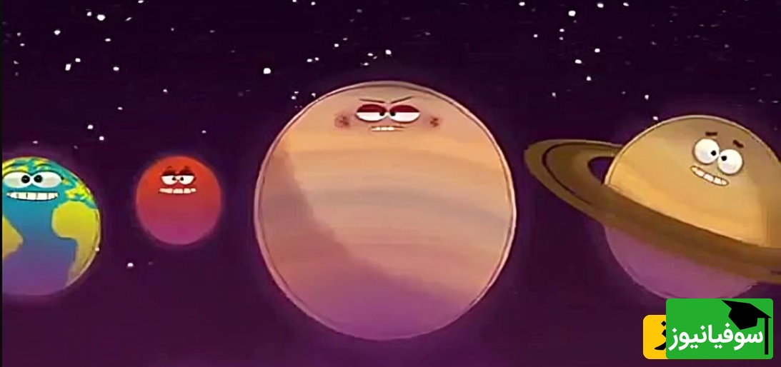 (ویدئو) ببین غیبت چیه که سیاره‌های منظومه شمسی هم درگیرشن!😅 این قسمت: یک کلاغ چهل کلاغ پشت سر زهره / بیچاره فضانورد😂