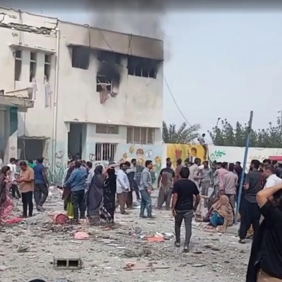 آخرین عکس‌ اشک‌بار از 165 گل بی‌گناه پرپر دبستان میناب 😭🥀 داغی که هرگز سرد نمی‌شه!