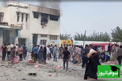 آخرین عکس‌ اشک‌بار از 165 گل بی‌گناه پرپر دبستان میناب 😭🥀 داغی که هرگز سرد نمی‌شه!