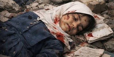 (ویدئو) این مدرسه وحشیگری و جانی بودن دو رژیم آمریکایی و صهیونی را اثبات کرد!