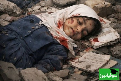 (ویدئو) این مدرسه وحشیگری و جانی بودن دو رژیم آمریکایی و صهیونی را اثبات کرد!