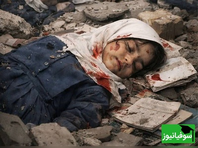 (ویدئو) این مدرسه وحشیگری و جانی بودن دو رژیم آمریکایی و صهیونی را اثبات کرد!