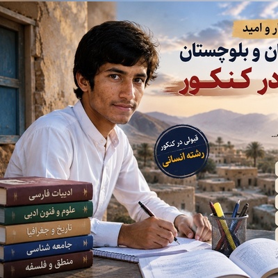 (ویدیو) آموخته‌ام که باخدا همه چیز ممکن است؛ فرمول طلایی عبدالله رئیسی، رتبه تک رقمی کنکور برای رسیدن به آرزوی کودکی‌اش