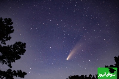هنر در قاب آسمان/ شکار فوق‌العاده دنباله‌دار لمون توسط عکاس ایرانی تحسین‌برانگیز شد!