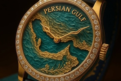 (عکس) اگر رولکس و پاتک‌فیلیپ از ایران باستان الهام می‌گرفتند؟ تصاویری خیره‌کننده از ساعت‌هایی که تاریخ را زنده کردند! / عاشق ساعت آرامگاه کوروش شدم😍