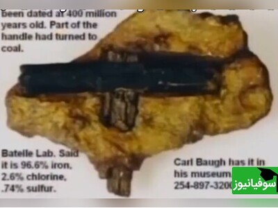 (ویدئو) کشف شگفت‌انگیز سر کلنگ 600 میلیون ساله؛ آیا تمدن‌های پیش از تاریخ واقعاً وجود داشته‌اند؟