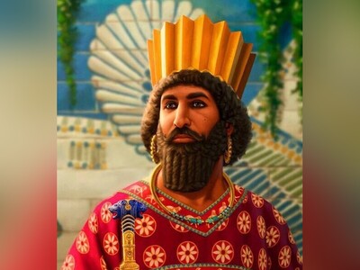 ویدیو/ وسعت سرزمین ایران در دوران هخامنشی/ سنگ‌ نوشتۀ لوح زرین داریوش چه می‌گوید؟