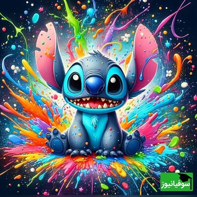 ویدیو آموزشی / یادگیری زبان انگلیسی با انیمیشن پرطرفدار «Stitch» همراه با زیرنویس فارسی چسبیده