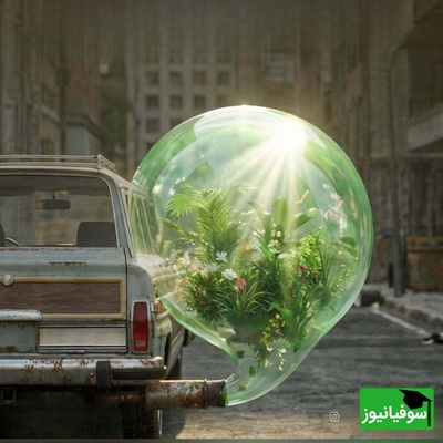 اقدام خلاقانه 2 دانش‌آموز/ تبدیل اگزوز به اکسیژن‌ساز با فیلتر جلبکی