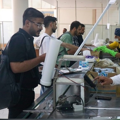 دانشجوی دانشگاه دولتی یا مشتری رستوران لوکس؟ بلایی که سر سلف دانشگاه شریف آمد!+عکس