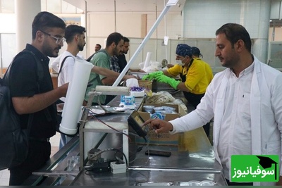 دانشجوی دانشگاه دولتی یا مشتری رستوران لوکس؟ بلایی که سر سلف دانشگاه شریف آمد!+عکس