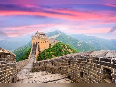 ویدیو/ ماموریت چین برای ساخت دومین "دیوار بزرگ چین" با ایجاد کمربند سبز/ پروژۀ بیابان‌زدایی با کاشت درختان مقاوم در برابر خشکسالی