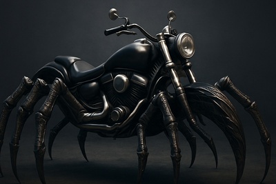 (ویدئو) موتور بدون چرخ ساخت جوان خوش‌ذوق ایرانی همه را حیرت‌زده کرد / سایپا و ایران‌خودرو یاد بگیرن یکم!👏👌