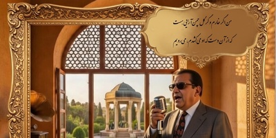 مهمان صدای ملکوتی استاد بنان باشید؛ لطافت عاشقانه غزل زیبای حضرت حافظ با صدای عرفانی «غلامحسین بنان» استاد آواز ایران/من اگر خارم و گر گل چمن‌آرایی هست که از آن دست که او می‌کِشدم، می‌رویم