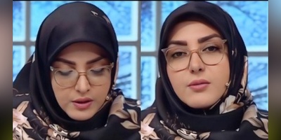 تصمیم ناگهانی و جنجالی المیرا شریفی‌مقدم وسط خبر خواندن؛ بقیه اخبار رو نمیگم چون منفیه؛ مردم اذیت میشن بخاط اینکه همش به قیمت و اقتصاد ربط داره!+فیلم