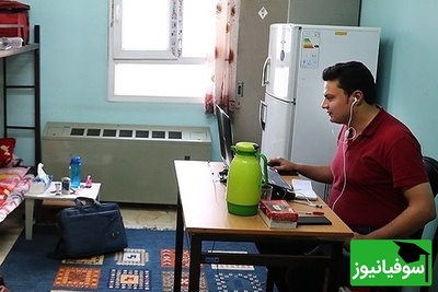 تصاویری از اوقات فراغت دانشجویان در خوابگاه؛ از بلالپزی با متدهای روز دنیا تا ساخت ماکت ساختمان مقاوم زوری در برابر زلزله ! 😂