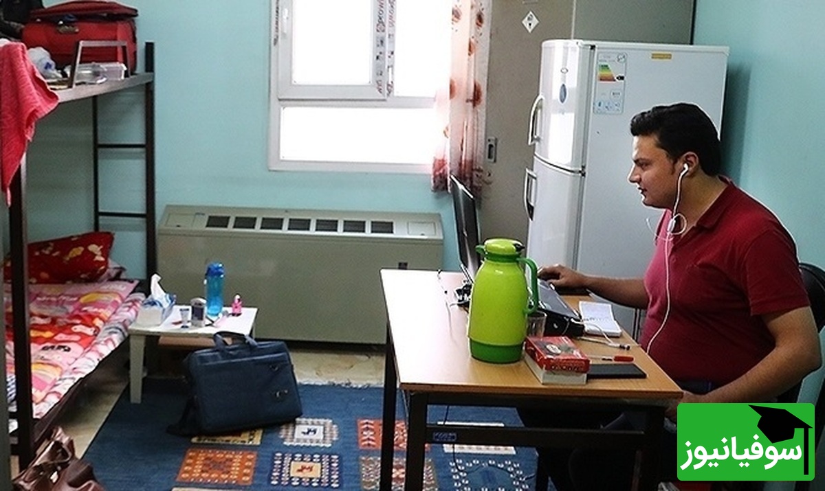 تصاویری از اوقات فراغت دانشجویان در خوابگاه؛ از بلالپزی با متدهای روز دنیا تا ساخت ماکت ساختمان مقاوم زوری در برابر زلزله ! 😂
