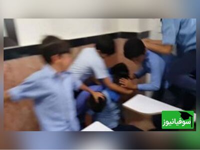 (ویدئو) دانش‌آموزی که به خاطر یادآوری تکالیف به معلم، زیر آوار دفن شد!/ یعنی هنوز زندس؟