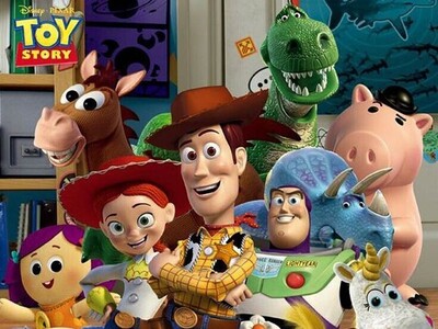 ویدیو آموزشی / یادگیری زبان انگلیسی با انیمیشن پرطرفدار «داستان اسباب بازی‌ها» همراه با زیرنویس فارسی چسبیده