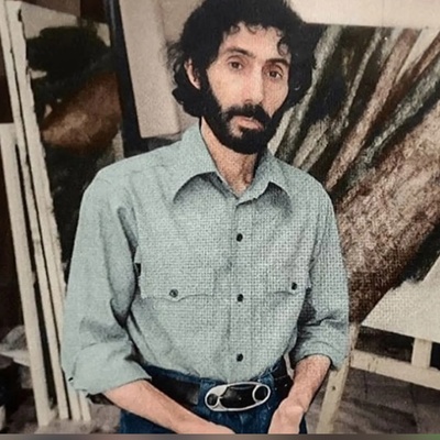 تصویر دیده‌نشده از سهراب سپهری در کلاس نقاشی؛ وقتی شاعر «صدای پای آب» فقط نقاش بود