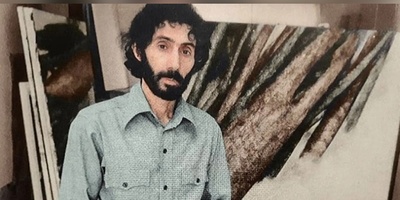 تصویر دیده‌نشده از سهراب سپهری در کلاس نقاشی؛ وقتی شاعر «صدای پای آب» فقط نقاش بود