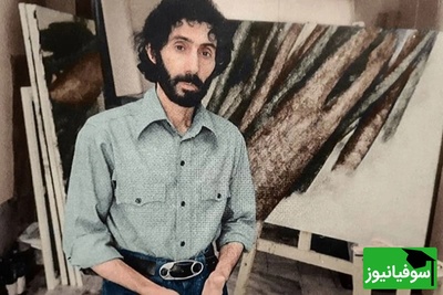 تصویر دیده‌نشده از سهراب سپهری در کلاس نقاشی؛ وقتی شاعر «صدای پای آب» فقط نقاش بود