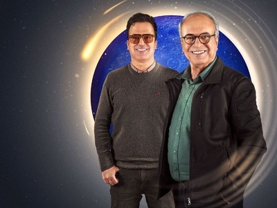 ویدیو | یه درس زندگی از عمو رضا نیکخواه واسه روزهایی که امتحان داری / حامد آهنگی موند چی بگه😂😂