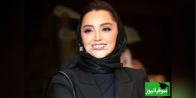 استایل خاص و متفاوت نازنین بیاتی با اکسسوری های جذاب در نمایشگاه چهارسوی خیال+ عکس