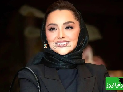 استایل خاص و متفاوت نازنین بیاتی با اکسسوری های جذاب در نمایشگاه چهارسوی خیال+ عکس