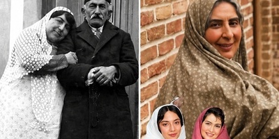 اگر محبوبه، رحیم نجار و منصور در قاجار زندگی می‌کردند چه شکلی بودند؟ نگاهی عجیب به چهره‌های واقعی کاراکترهای بامداد خمار!