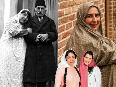 اگر محبوبه، رحیم نجار و منصور در قاجار زندگی می‌کردند چه شکلی بودند؟ نگاهی عجیب به چهره‌های واقعی کاراکترهای بامداد خمار!