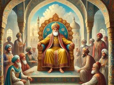 (ویدئو) ظهور «کیقباد»؛ آغازگر عصر کیانیان و نماد خردمندی در شاهنامه فردوسی که ایران را به اوج شکوه و امنیت رساند