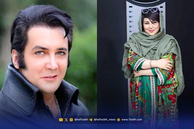 بهنوش بختیاری آبرو برای حسام نواب صفوی نگذاشت: حسام یه لندکروز مشکی داشت که پشتش به انگلیسی نوشته بود من ایدز....+ویدیو