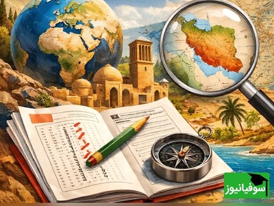 دانلود رایگان دفترچه سوالات و پاسخنامه کنکور کارشناسی ارشد رشته علوم جغرافیا سال 1391