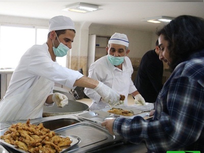 دانشجویان و فاجعه هدررفت روزانه 300 میلیون تومان غذا در دانشگاه تهران!