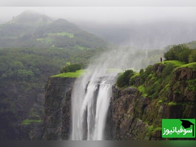ویدیو/ آبشار مرموز و معکوس انگلستان، قانون جاذبۀ نیوتن را دور می‌زند